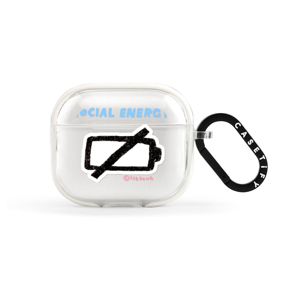 Social Energy Earbuds Case - 2dcdea Main image