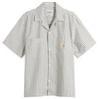 Carhartt WIP Leavel Short Sleeve Stripe Shirt