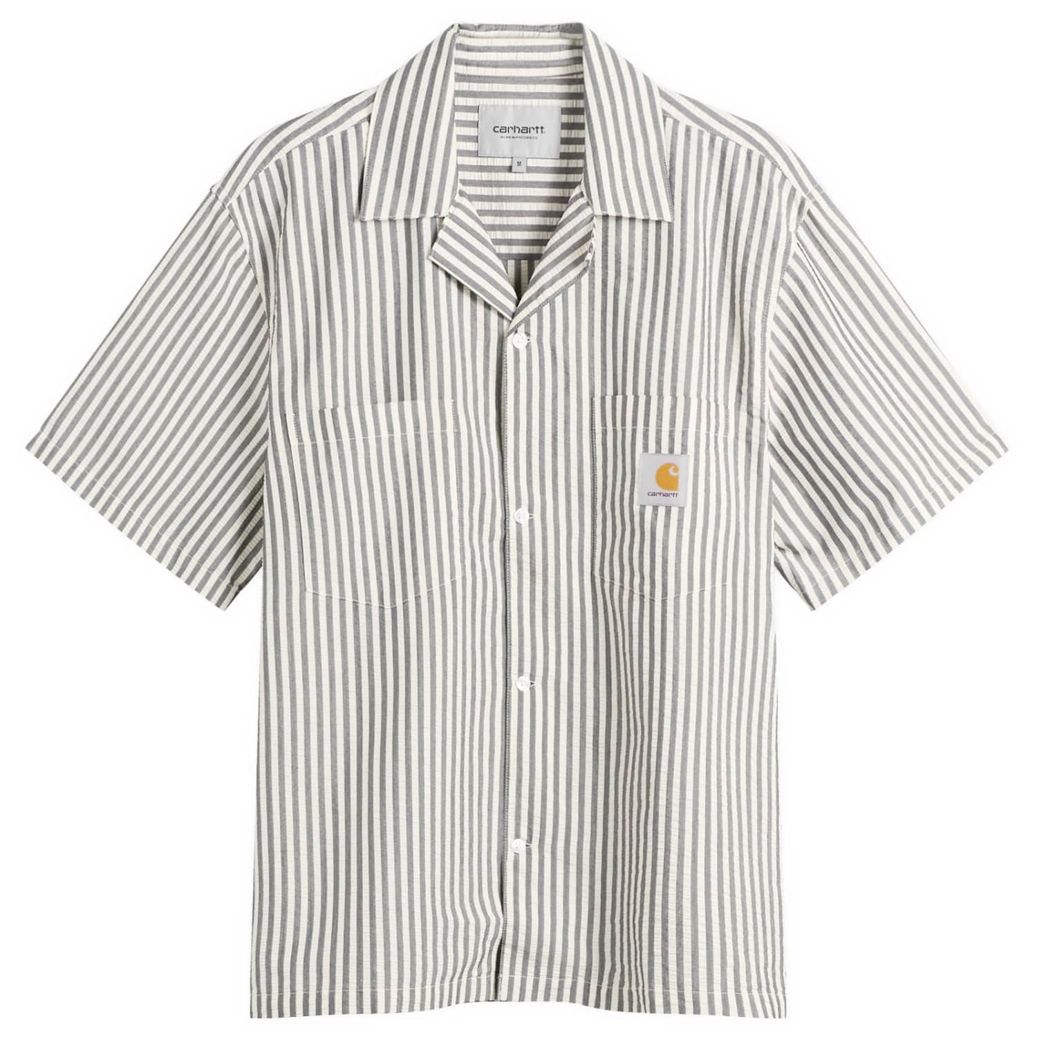 Carhartt WIP Leavel Short Sleeve Stripe Shirt
