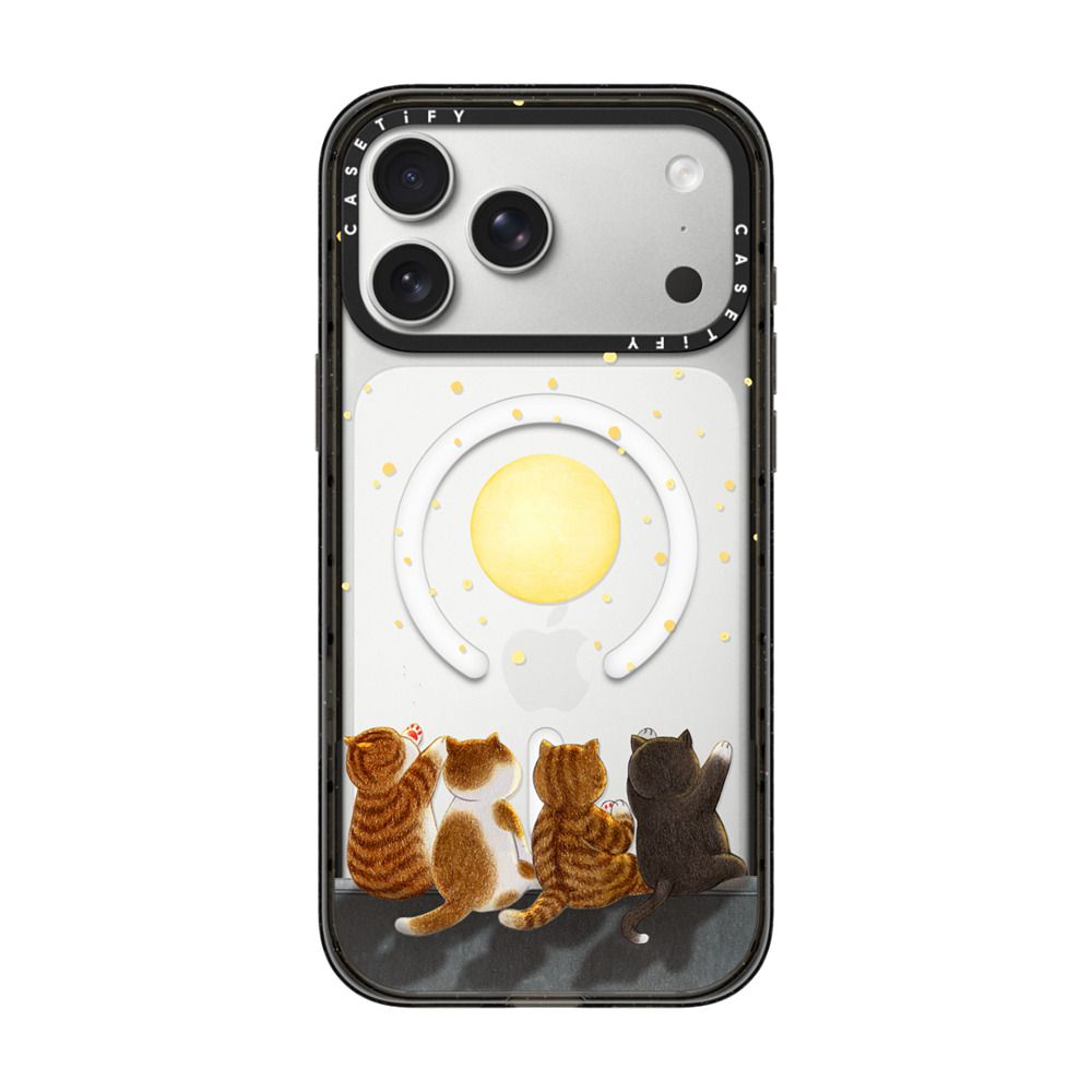 Full moon iPhone Case Main image