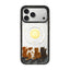 Full moon iPhone Case