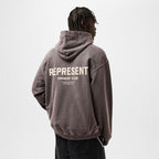 Represent Owners Club Hooded Sweatshirt - 12a6c16d-0333-41f4-a2bb-de52c45a485c