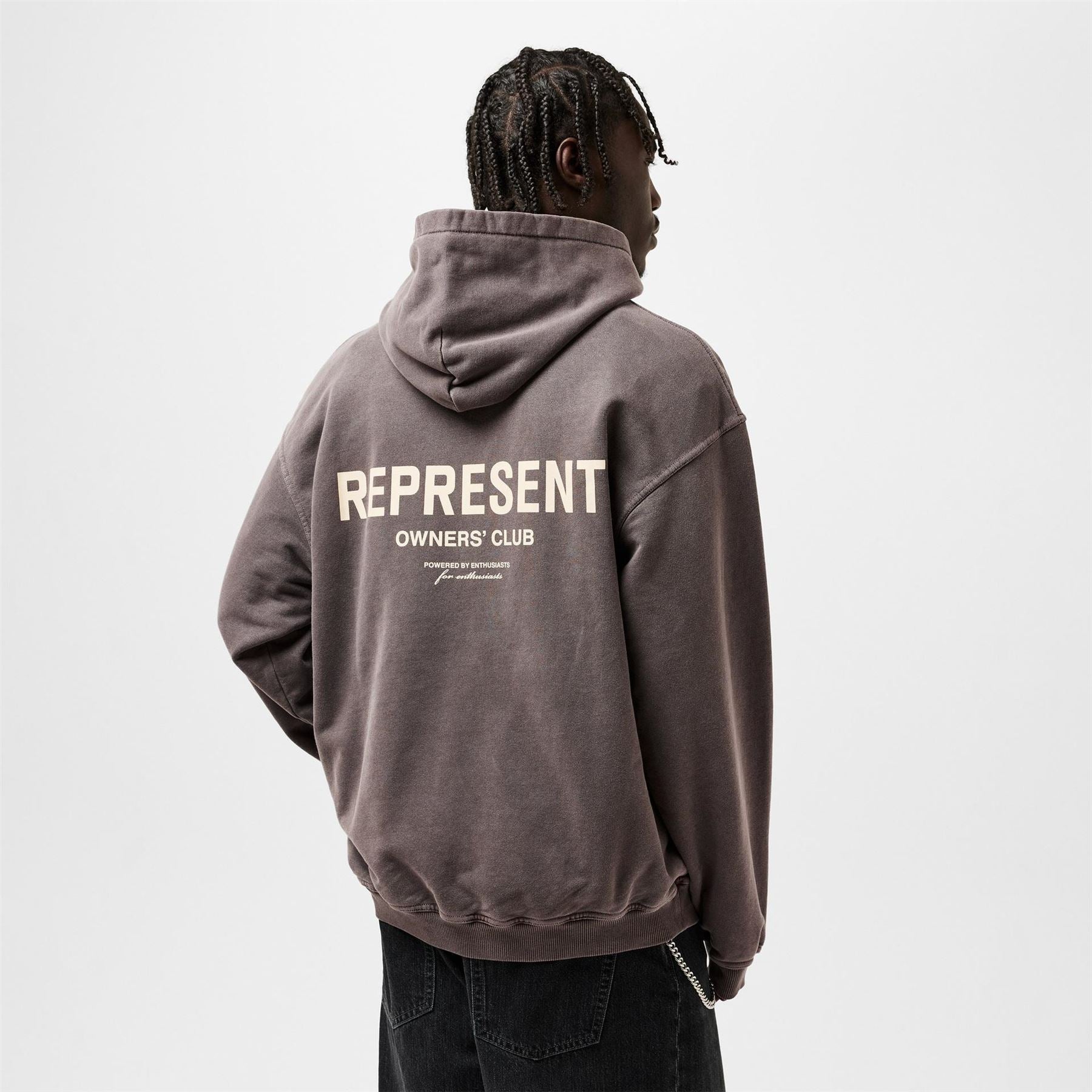 Represent Owners Club Hooded Sweatshirt - 12a6c16d-0333-41f4-a2bb-de52c45a485c