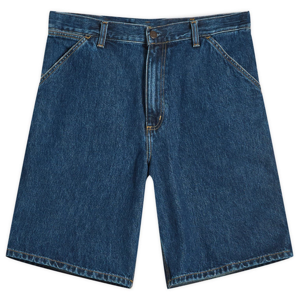 Carhartt WIP Denim Single Knee Shorts