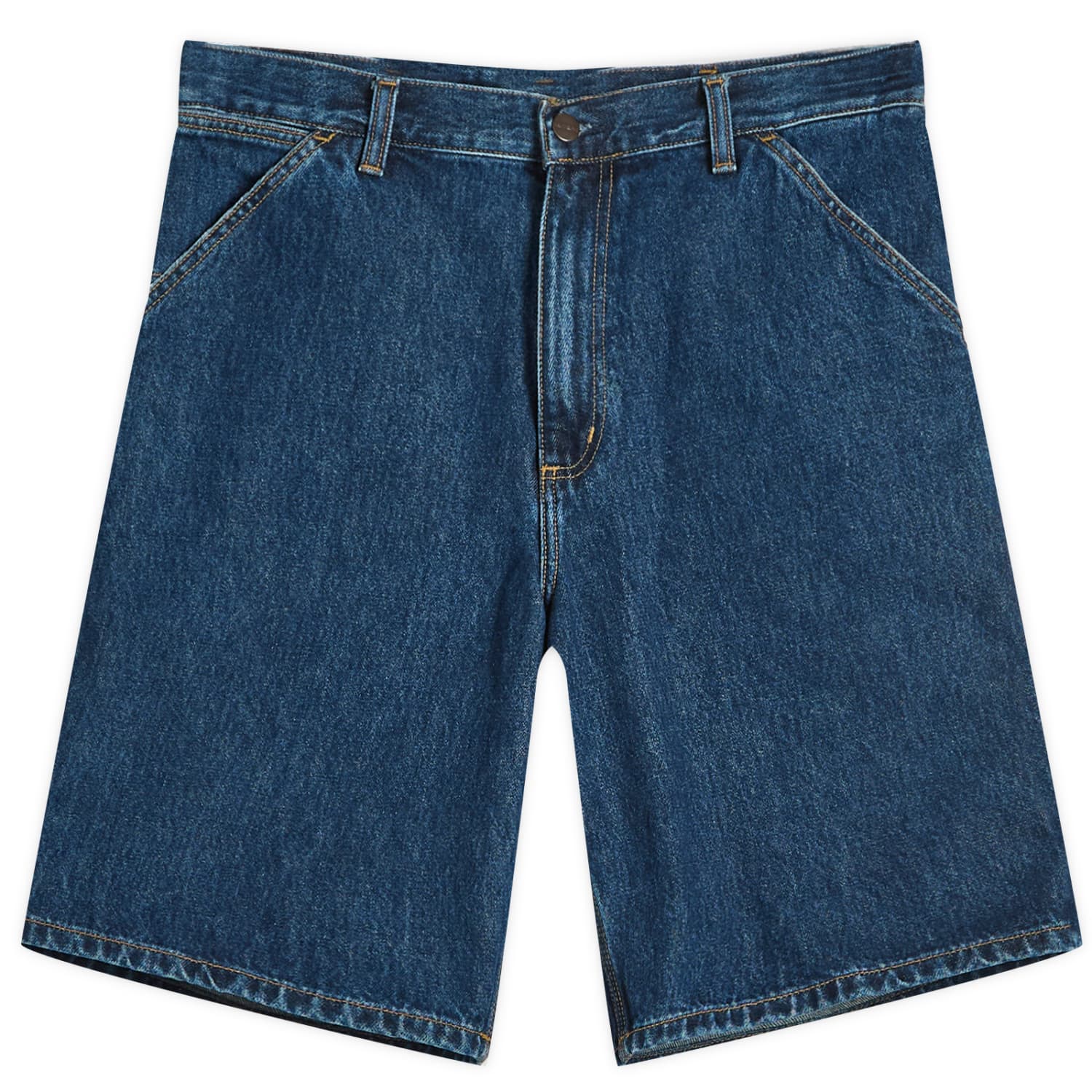 Carhartt WIP Denim Single Knee Shorts