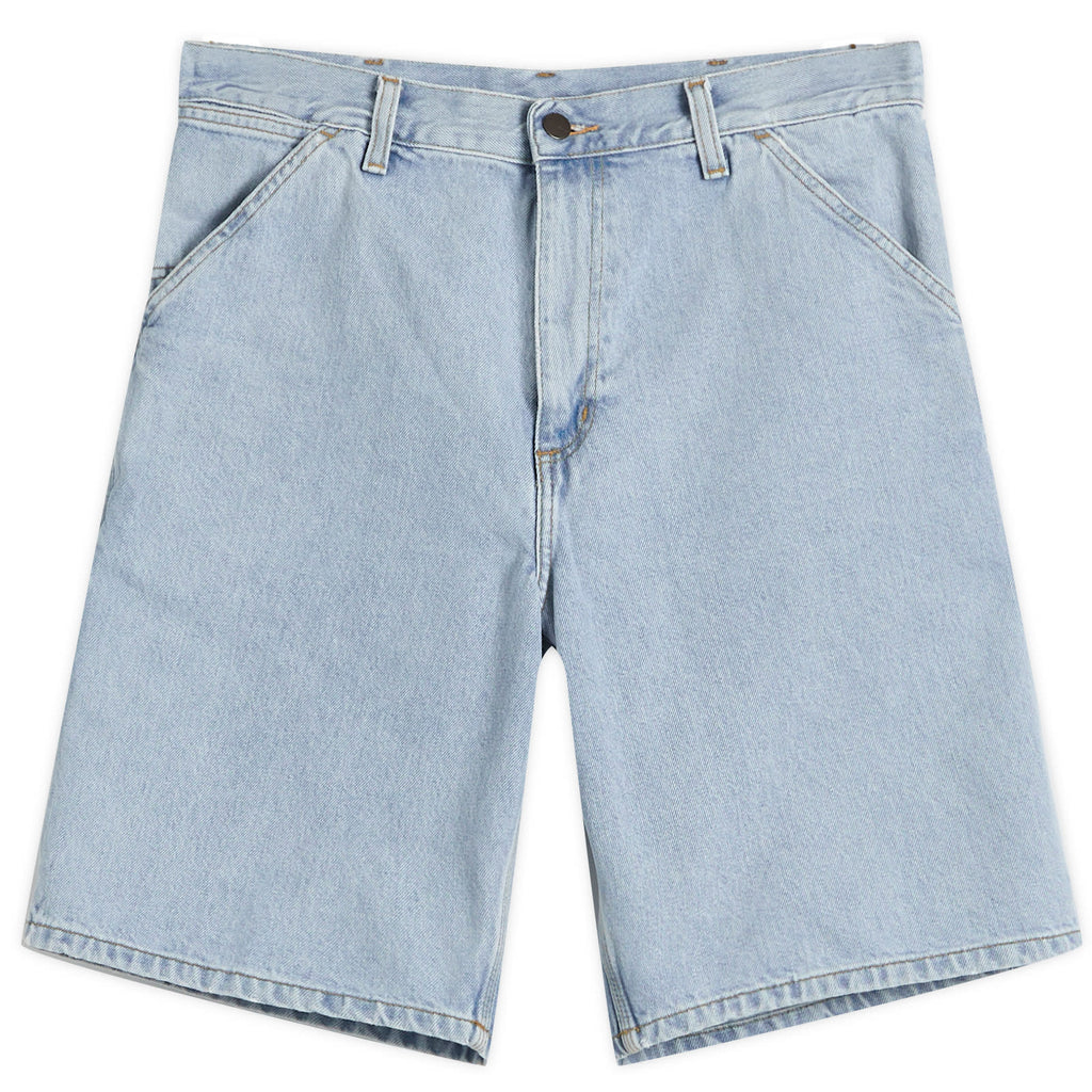 Carhartt WIP Denim Single Knee Shorts