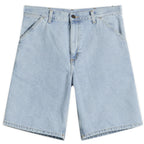 Carhartt WIP Denim Single Knee Shorts