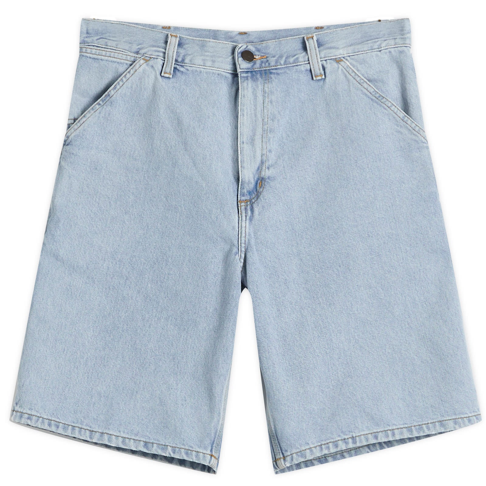 Carhartt WIP Denim Single Knee Shorts
