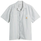 Carhartt WIP Leavel Short Sleeve Stripe Shirt