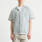 Carhartt WIP Leavel Short Sleeve Stripe Shirt