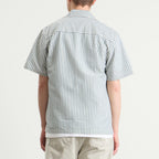 Carhartt WIP Leavel Short Sleeve Stripe Shirt