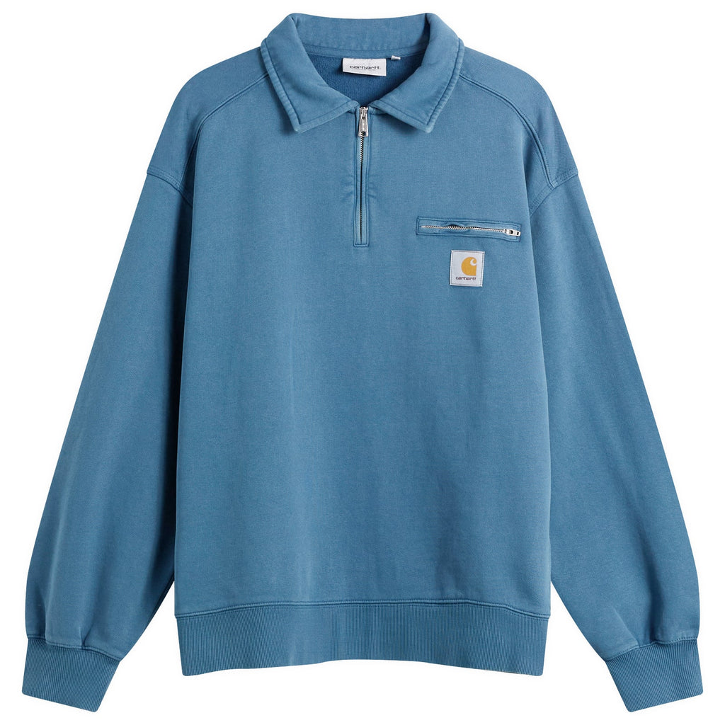 Carhartt WIP Half Zip Detroit Sweatshirt