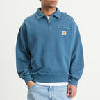 Carhartt WIP Half Zip Detroit Sweatshirt