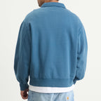 Carhartt WIP Half Zip Detroit Sweatshirt
