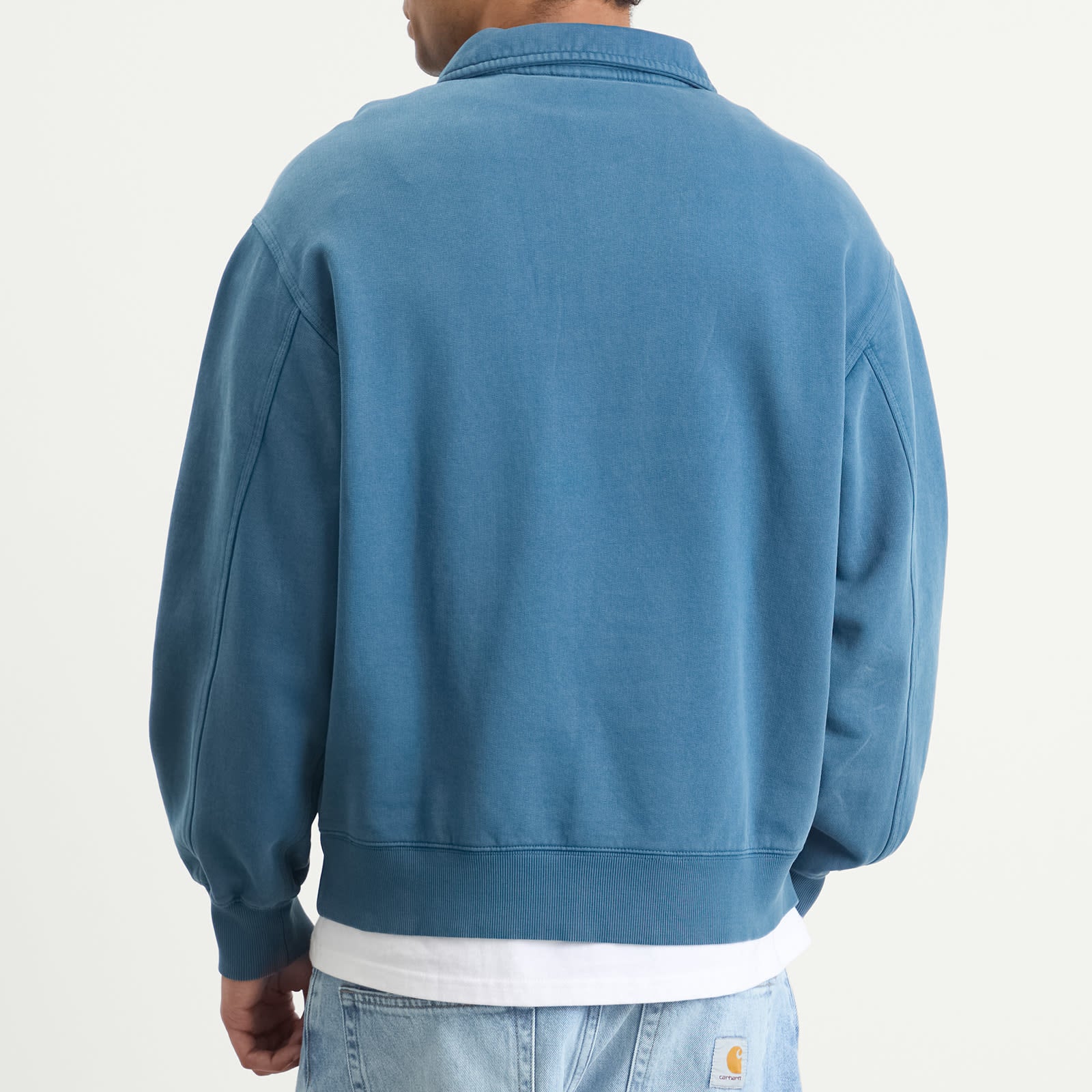 Carhartt WIP Half Zip Detroit Sweatshirt