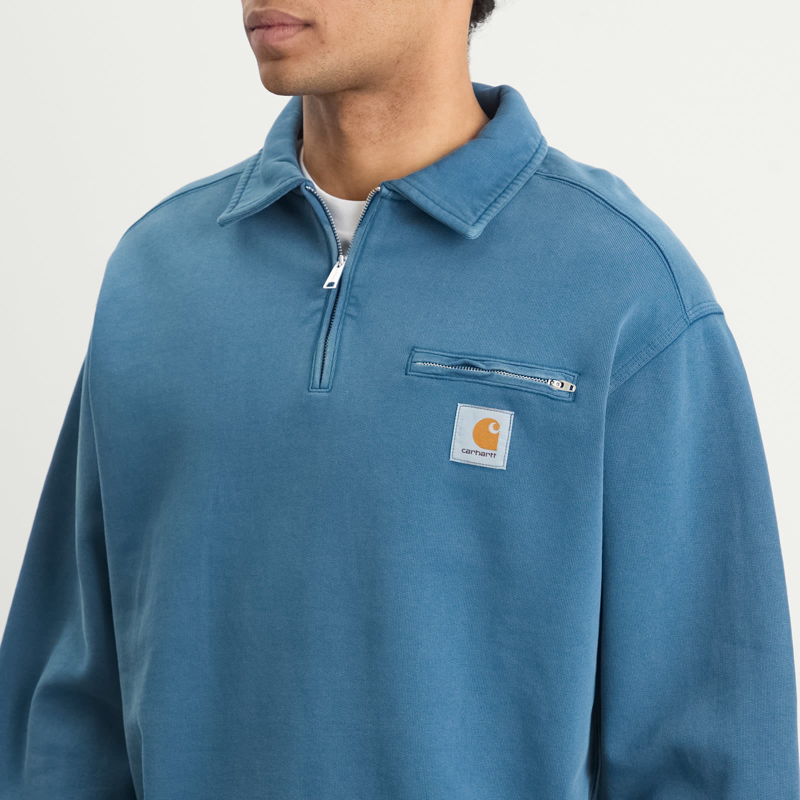 Carhartt WIP Half Zip Detroit Sweatshirt