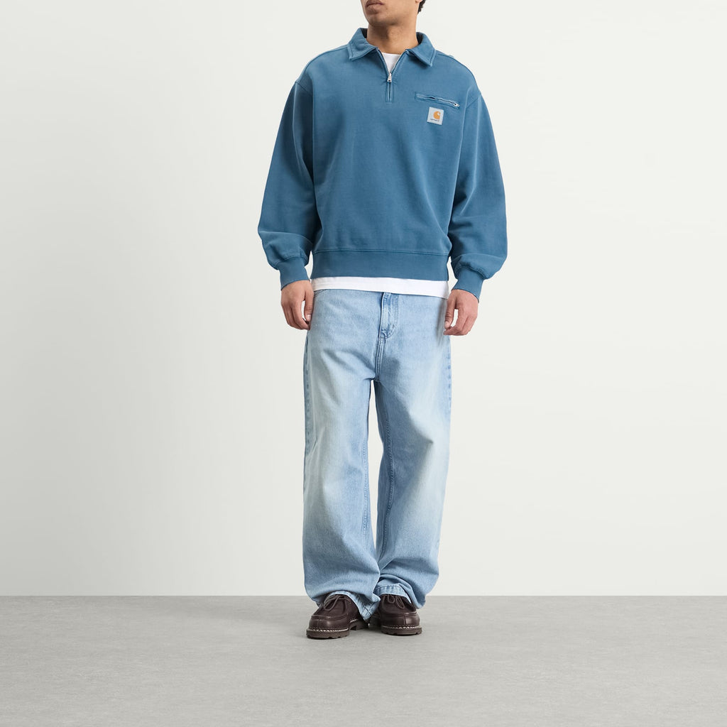 Carhartt WIP Half Zip Detroit Sweatshirt