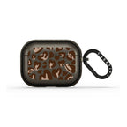 Leopard Brown Earbuds Case