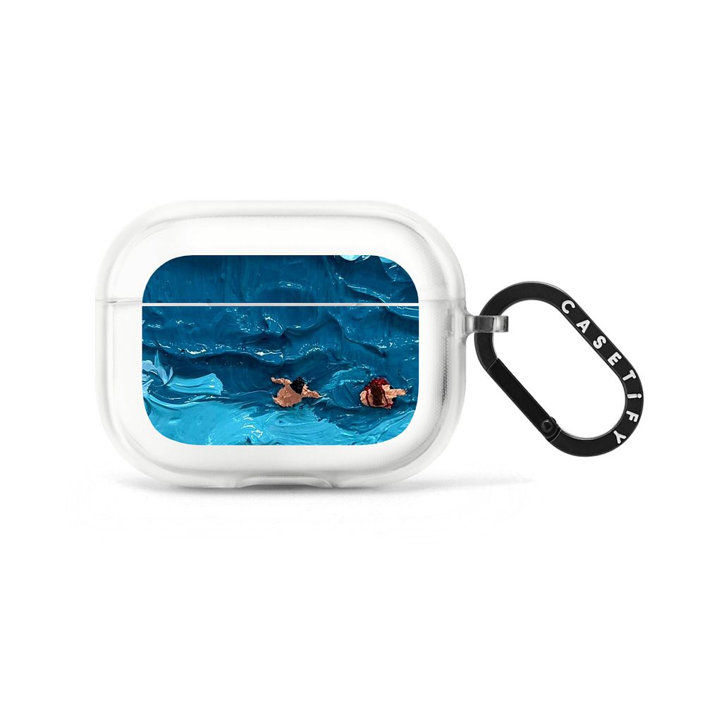 Floating people #1 Earbuds Case