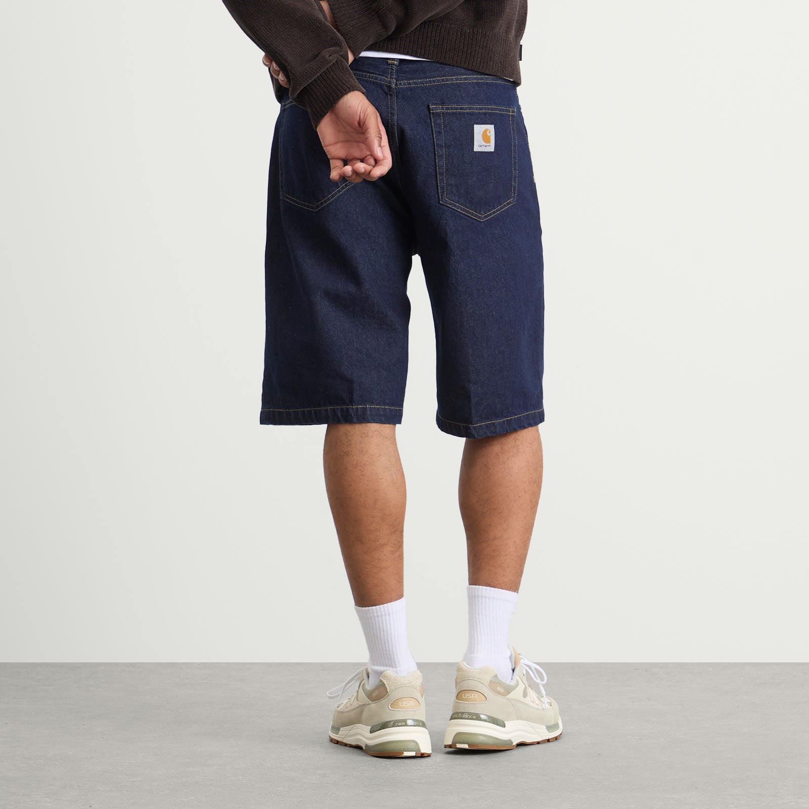 Carhartt WIP Landon Loose Denim Shorts