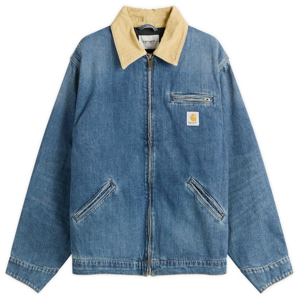 Carhartt WIP Denim OG Detroit Jacket