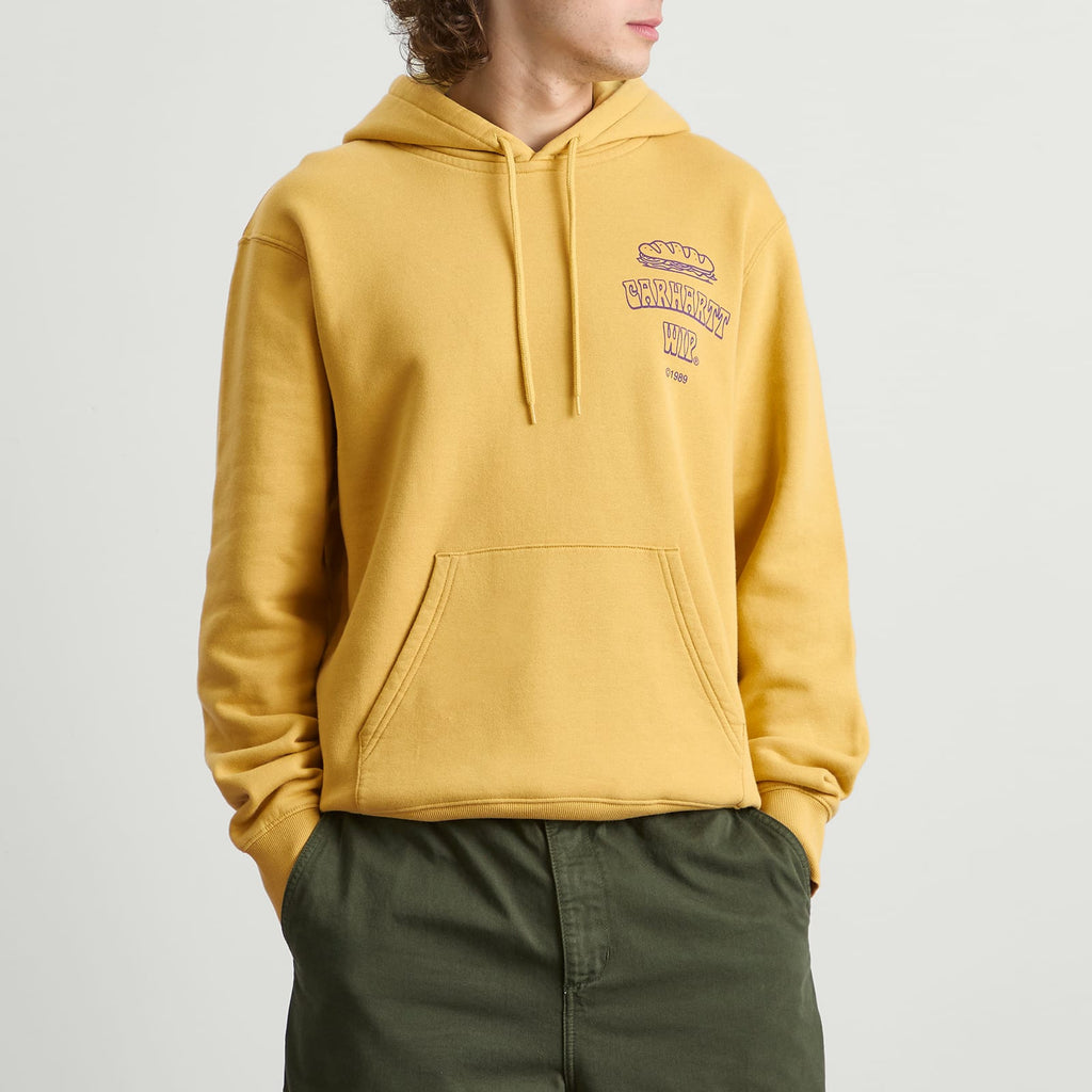 Carhartt WIP Hooded Sandwich Sweatshirt