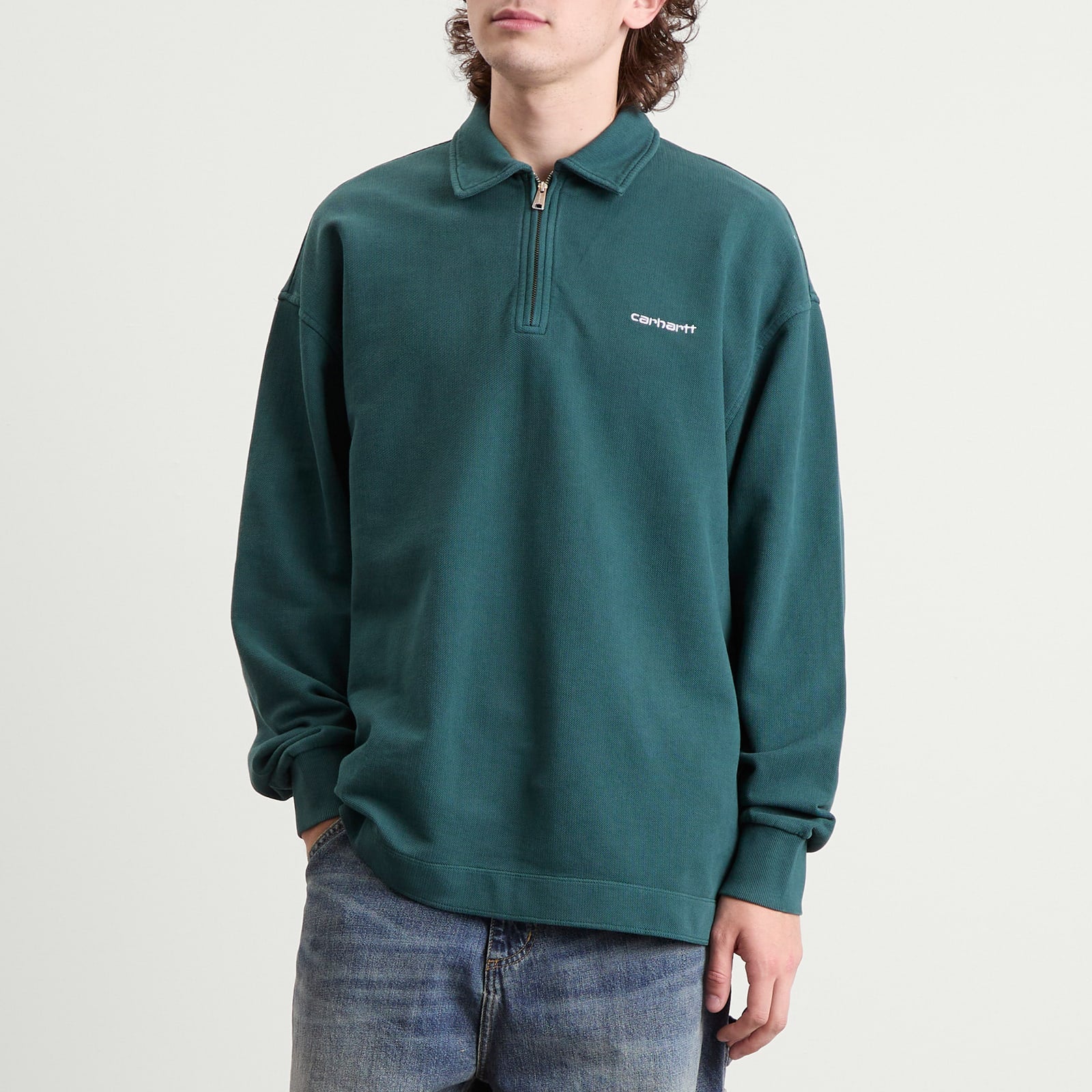 Carhartt WIP Pique Script Sweatshirt