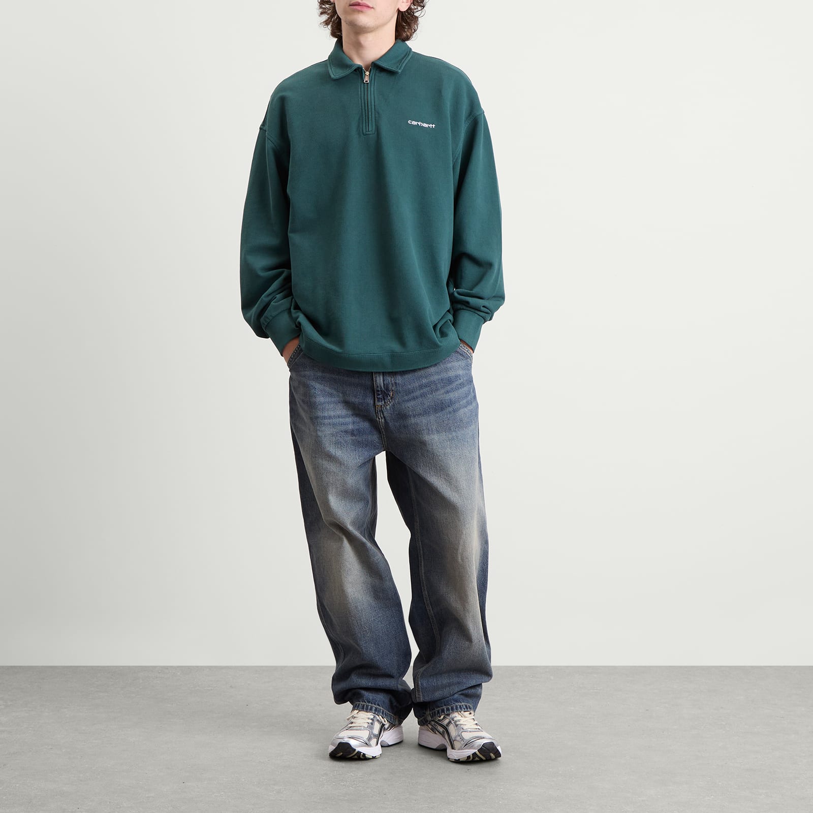 Carhartt WIP Pique Script Sweatshirt