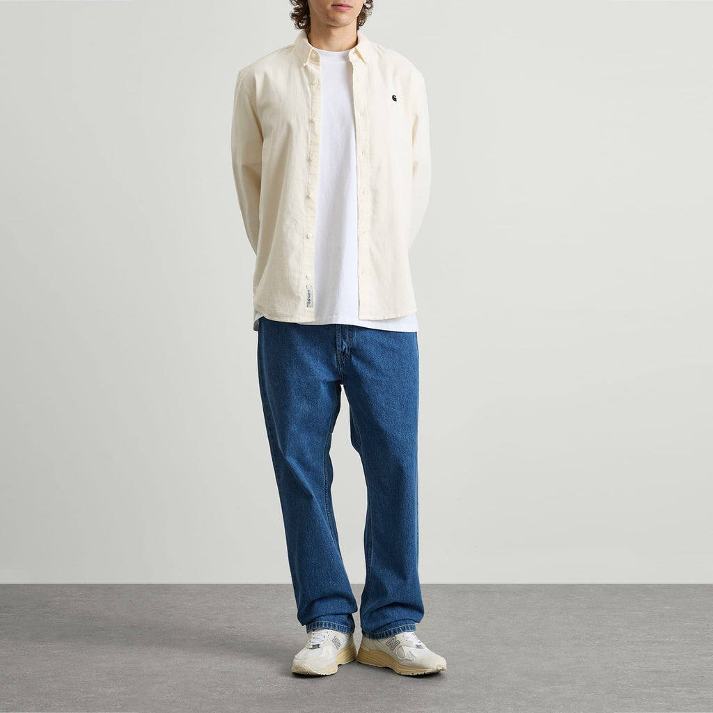 Carhartt WIP Nolan Relaxed Straight Jeans
