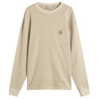 Carhartt WIP Long Sleeve Vista Waffle T-Shirt