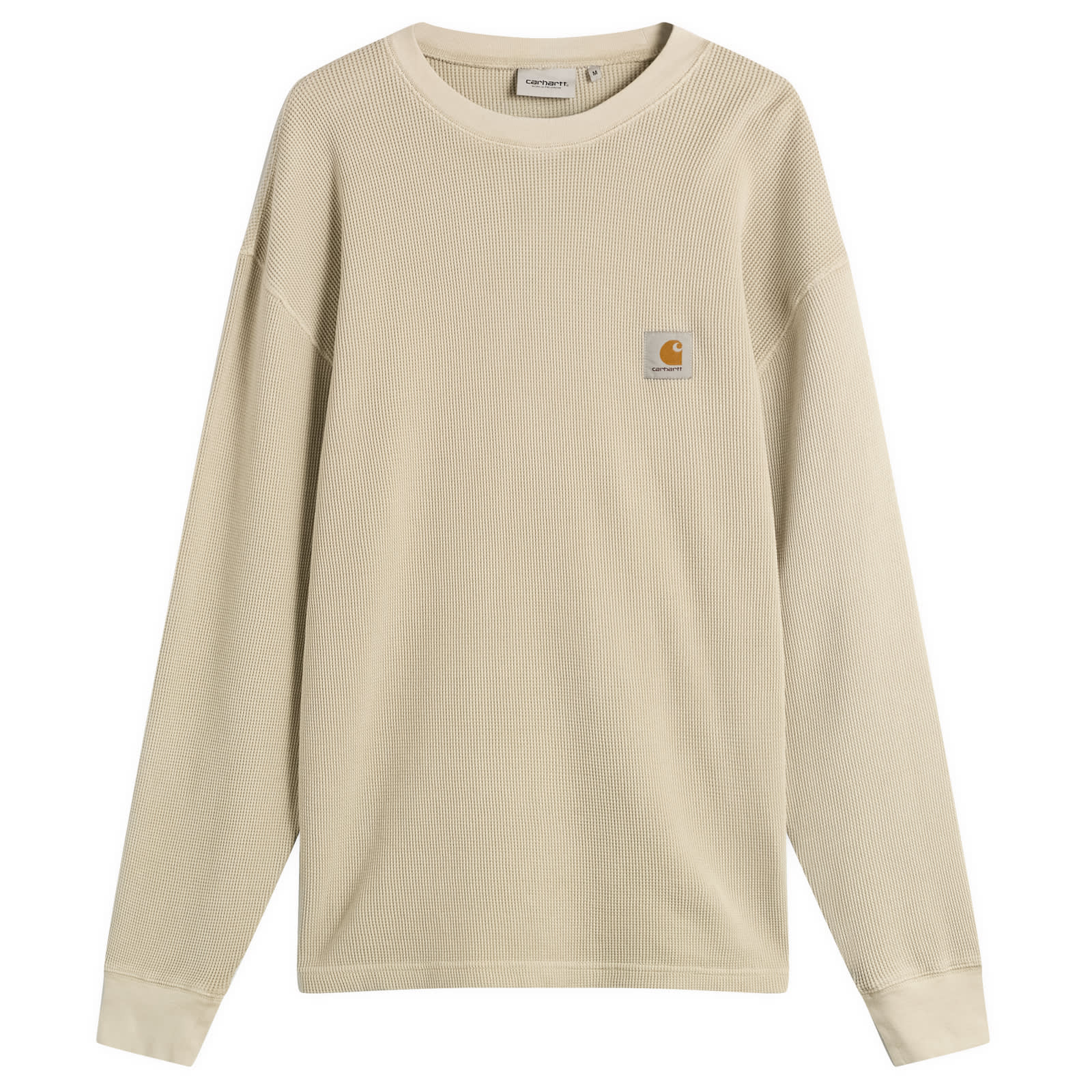 Carhartt WIP Long Sleeve Vista Waffle T-Shirt
