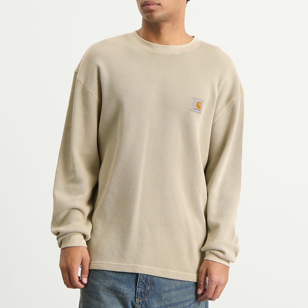 Carhartt WIP Long Sleeve Vista Waffle T-Shirt