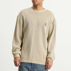 Carhartt WIP Long Sleeve Vista Waffle T-Shirt