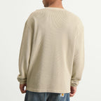 Carhartt WIP Long Sleeve Vista Waffle T-Shirt