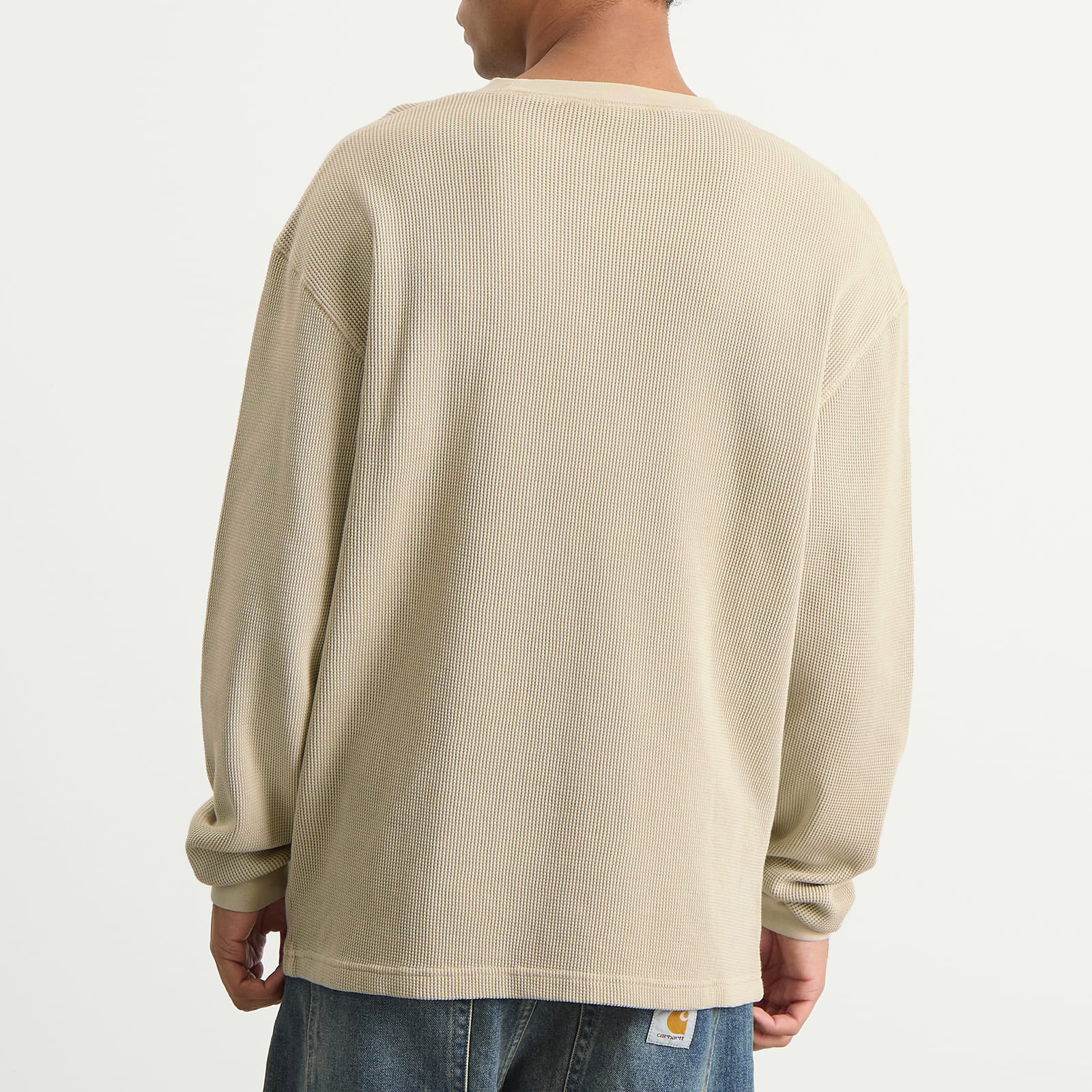 Carhartt WIP Long Sleeve Vista Waffle T-Shirt