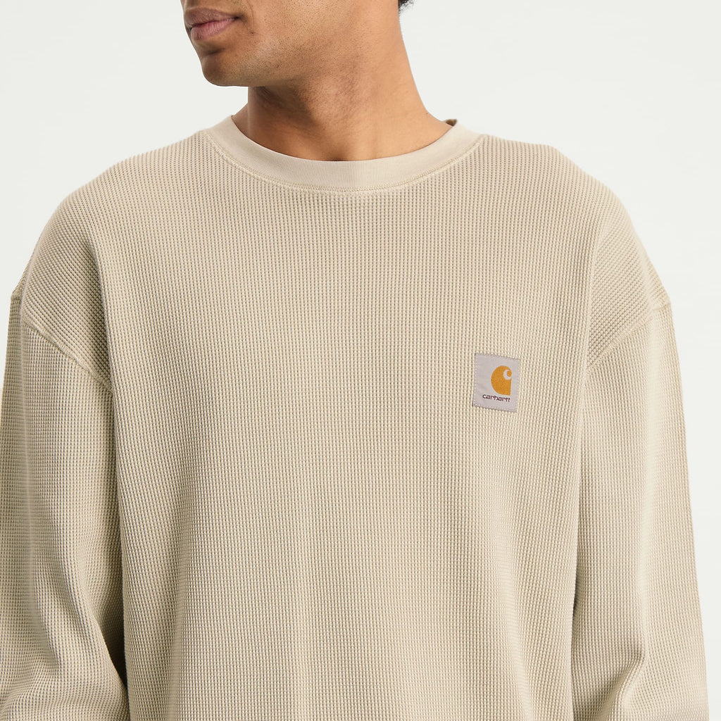 Carhartt WIP Long Sleeve Vista Waffle T-Shirt