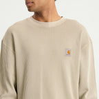 Carhartt WIP Long Sleeve Vista Waffle T-Shirt