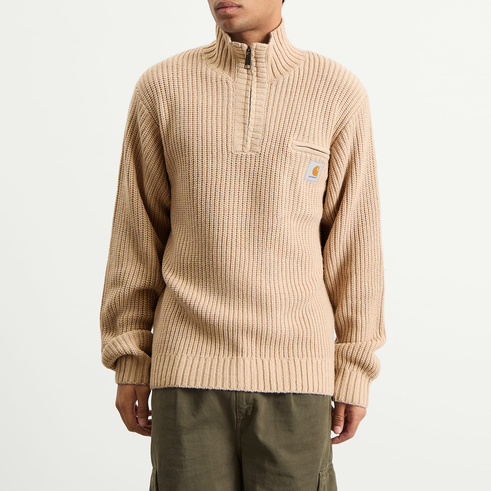 Carhartt WIP Detroit Half Zip Sweater Secondary image