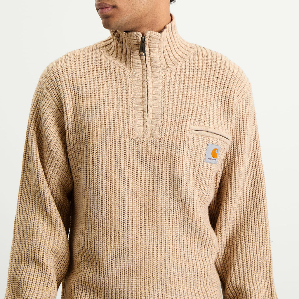 Carhartt WIP Detroit Half Zip Sweater