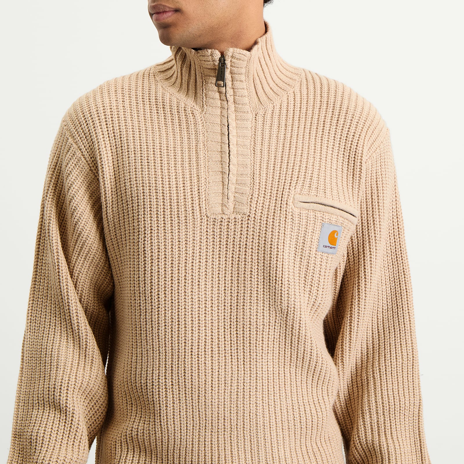 Carhartt WIP Detroit Half Zip Sweater