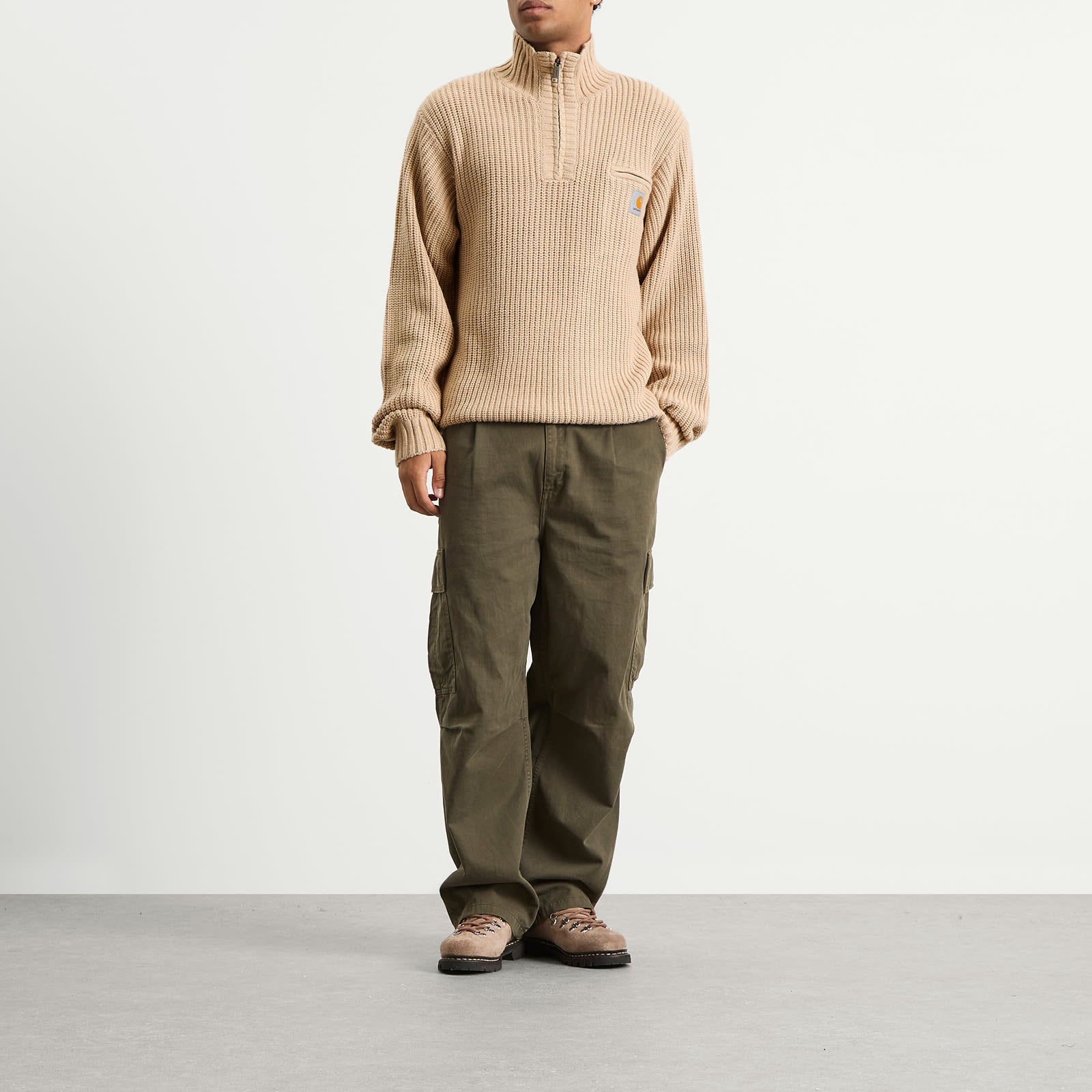 Carhartt WIP Detroit Half Zip Sweater