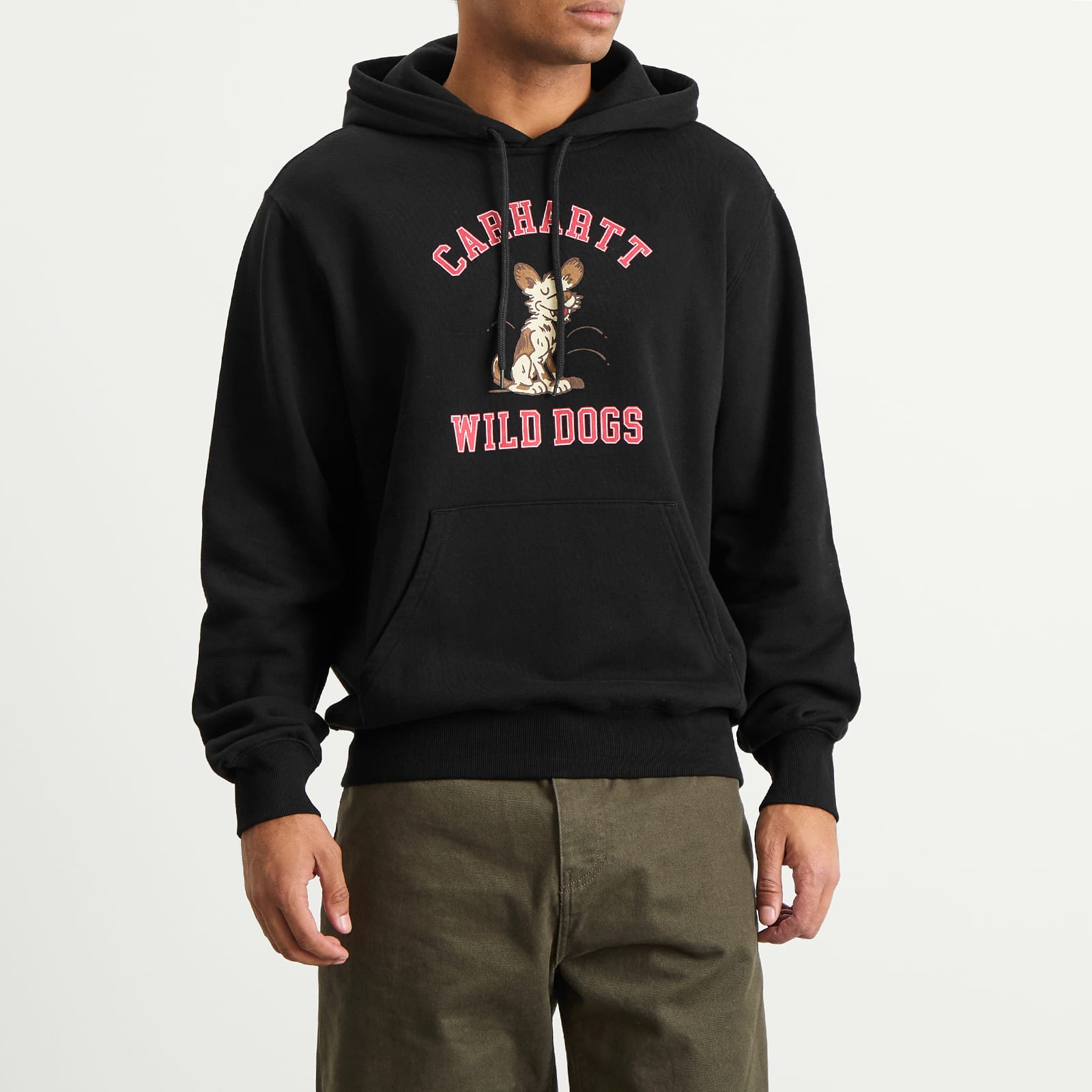 Carhartt WIP Hooded Wild Dog Sweatshirt