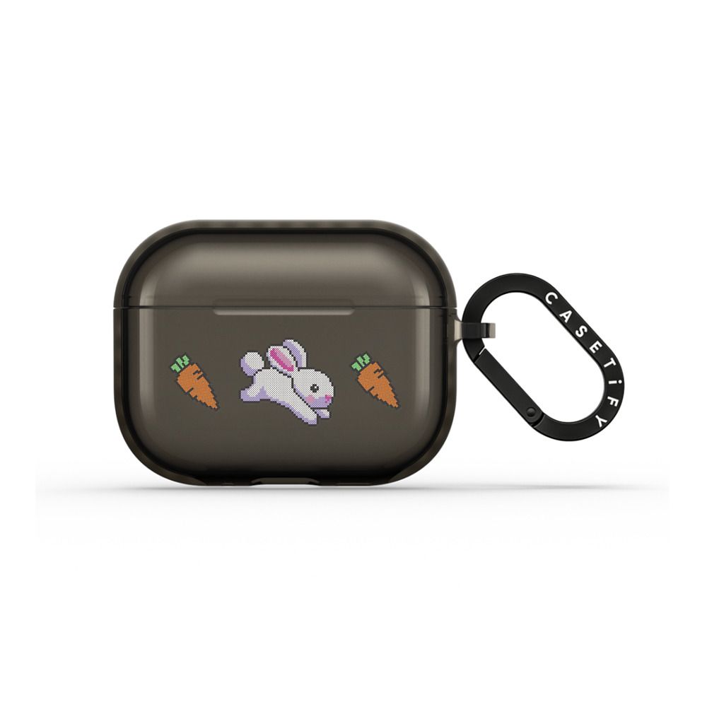 Bunny Carrot Earbuds Case