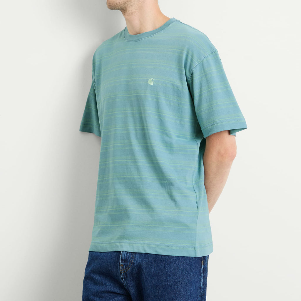 Carhartt WIP Brodine Stripe T-Shirt