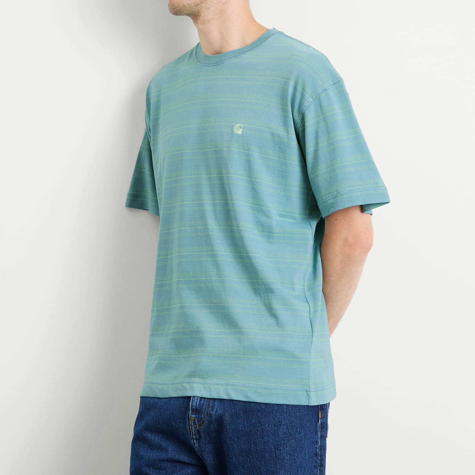 Carhartt WIP Brodine Stripe T-Shirt