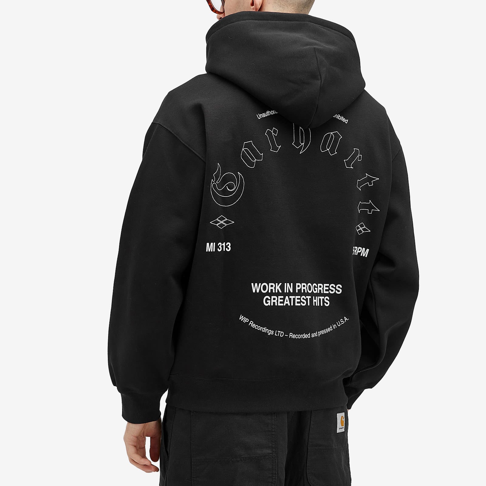 Carhartt WIP Hooded Greatest Hits Sweatshirt