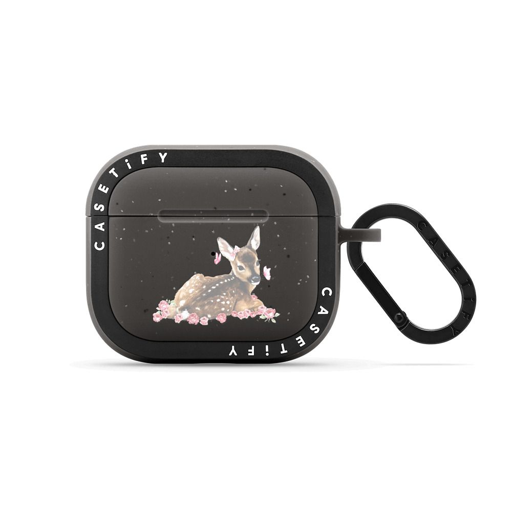 Rose fawn Earbuds Case Main image