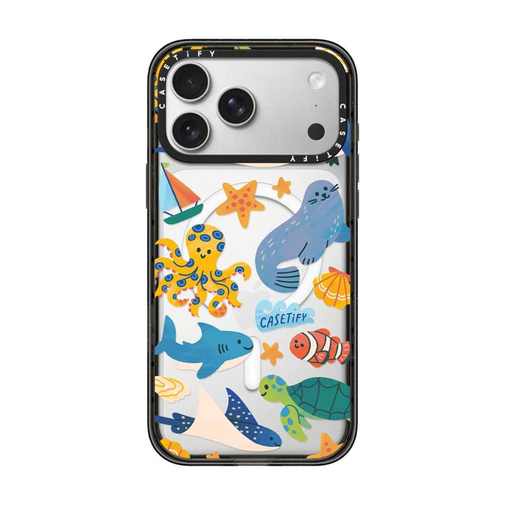 Deep Ocean Wonders iPhone Case Main image