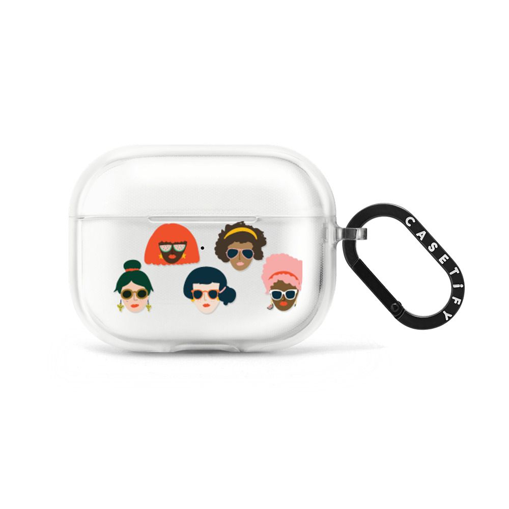 Girls Airpods Pro Case by Black Lamb Studio Earbuds Case