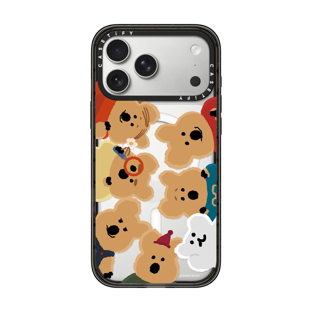 FRIENDS TOGETHER iPhone Case Main image